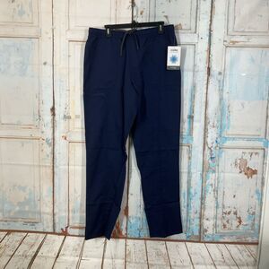 Scrubology Core Women's Slim Leg Cargo Drawstring Scrub Pant